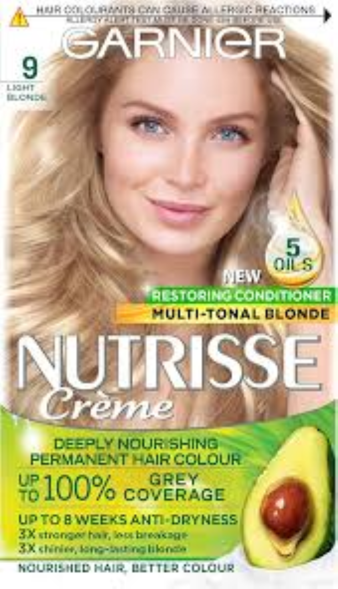 GARNIER NUTRISSE BLONDE APHRODITE LIGT BLONDE
